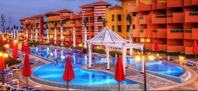 Porto South Beach By Amer Group - Families Only Айн Сохна Екстериор снимка