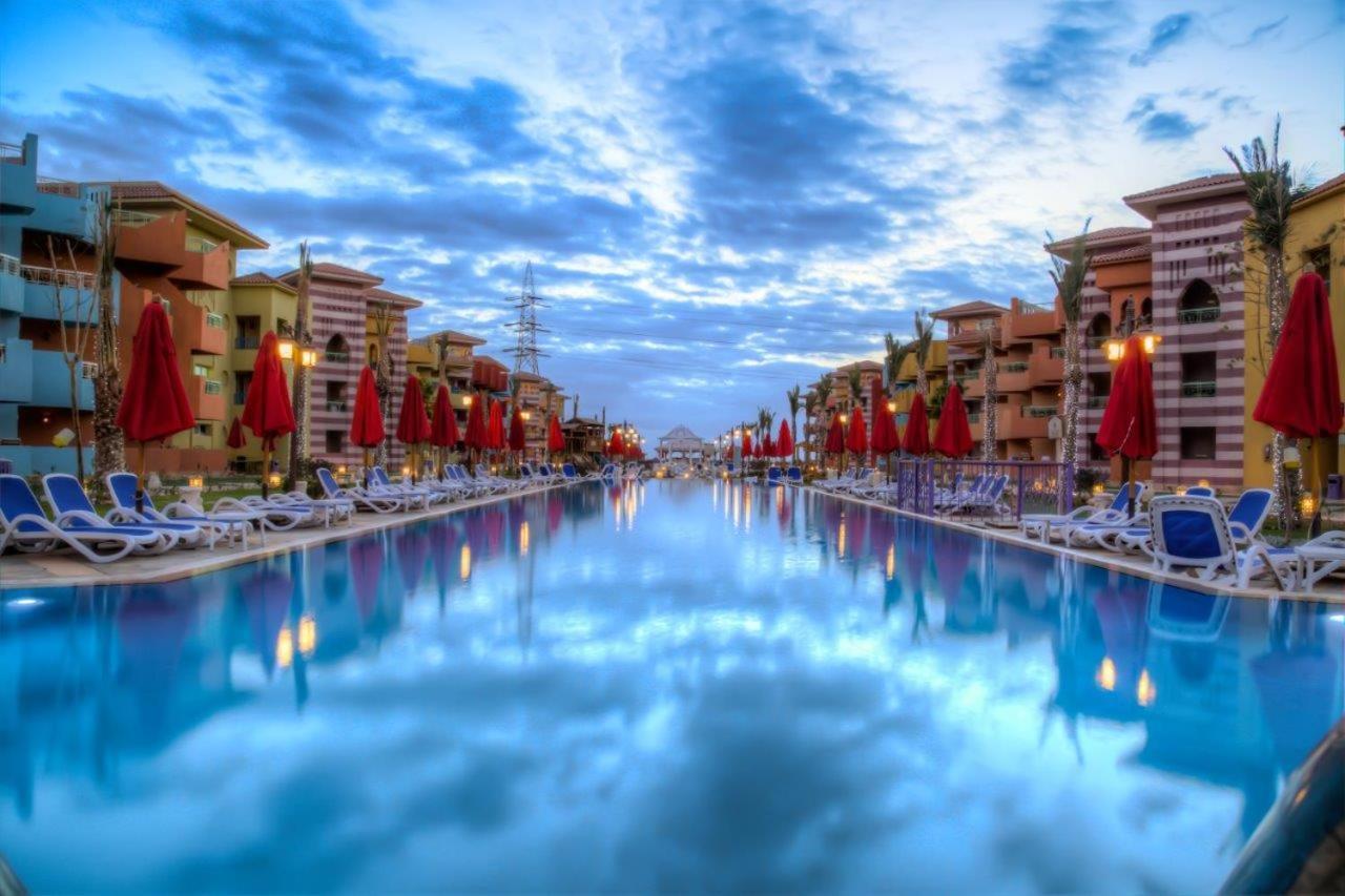 Porto South Beach By Amer Group - Families Only Айн Сохна Екстериор снимка